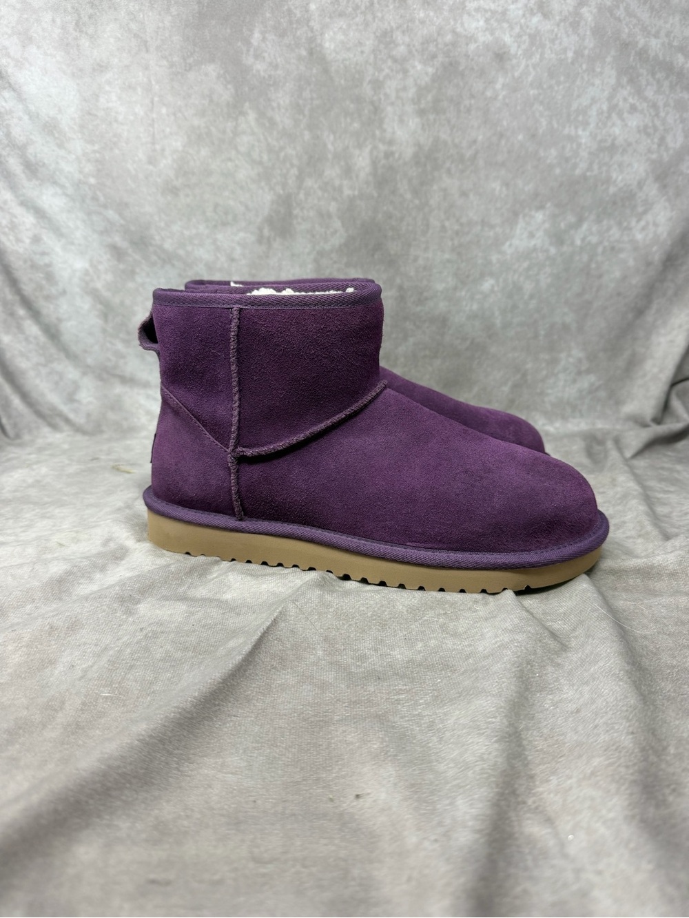Koolaburra Ugg Purple Booties size 8